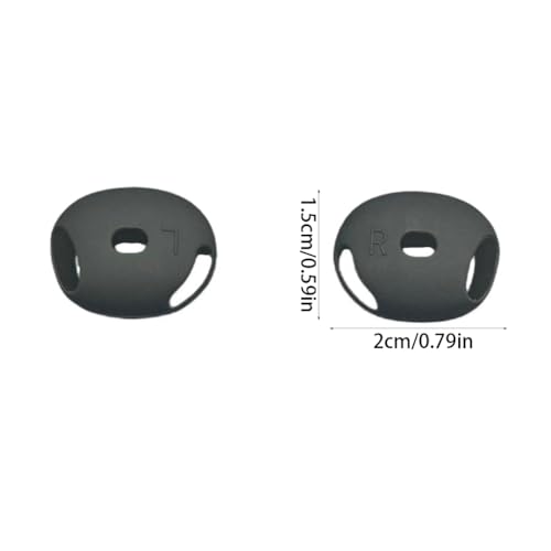 Drop Proof Protective Silicone Case Cover for Dedicated Earbuds Replacement