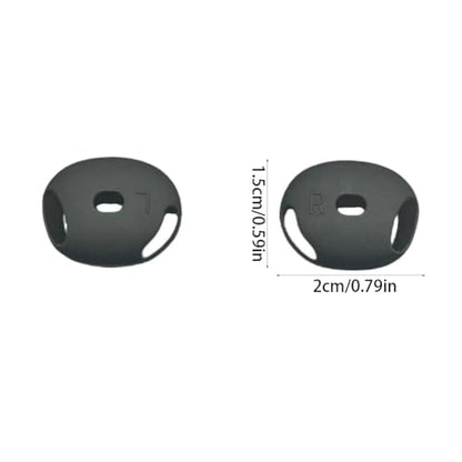 Drop Proof Protective Silicone Case Cover for Dedicated Earbuds Replacement