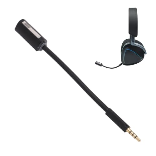 Gaming Headset Mic Replacement for ROG Delta II, Noise Canceling