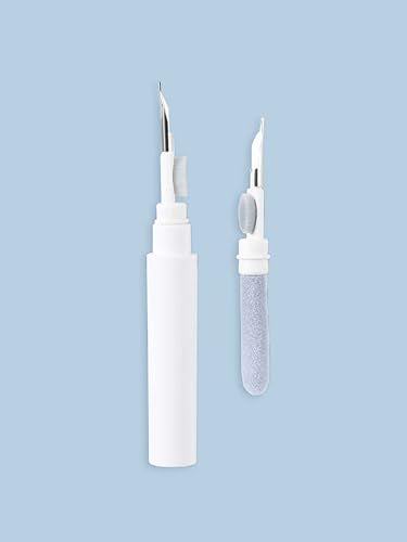 3-in-1 Wireless Earphone Cleaning Kit, Portable Earbud Cleaner Tool for Headphones, Charging Cases and Small Device Crevices