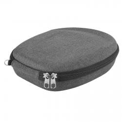 Geekria Shield Headphones Case Compatible with Bose QC Ultra II, QC 45/35/25/15/SE and More, Replacement Protective Hard Shell Travel Carrying Bag with Cable Storage (Grey) - color: Grey