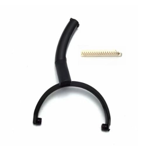 Headband Hanger Bracket Swivel Hinge and 16 Pin Connector Pins for Sony WH-1000XM5 WH-1000 XM5 Headphone Replacement Parts（Black-Left - color: black-Left