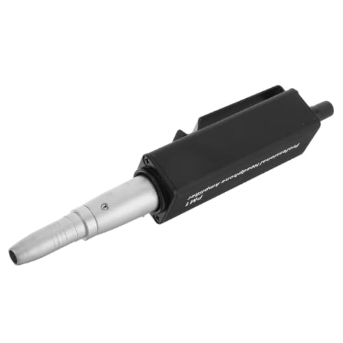 BESPORTBLE Portable and Single Channel Headphone Amplifier Converter with XLR Input, Mini Stereo Audio Gain Control, Lightweight Volume Amplifier for Digital Use
