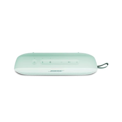 Bose SoundLink Flex Bluetooth Speaker (2nd Gen) - Portable Outdoor Speaker with Hi-Fi Audio, Waterproof and Dustproof, USB-C, Up to 12 Hours Battery Life, Dewdrop Mint - Limited Edition Color - color: Dewdrop Mint