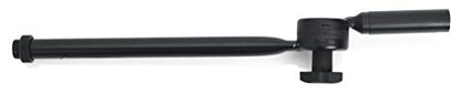 Gator Frameworks Adjustable Angled Mini Boom Arm with Interlocking Design, 9" Boom Arm (GFW-MIC-CLMPBM9)