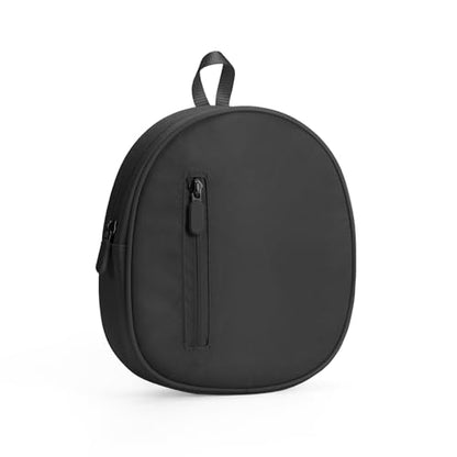 Soft Case for AirPods Max - Super-Slim Apple Headphone Case Compatible with Smart Case Portable Travel Organizer Pouch (Black) - color: Black