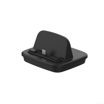 120W USB C Charging Dock Charging Station Phone Tablet Earbuds 6A Delivery Hub Compact ABS Desktop Organizer Portable Travel Black(Black)