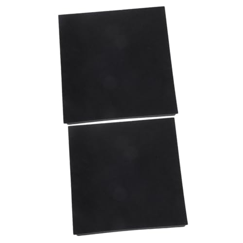 2pcs Acoustic Isolation Foam Pad for Speaker Stands Noise Absorbing Panel for and Monitors for Studios Offices and Home Theaters
