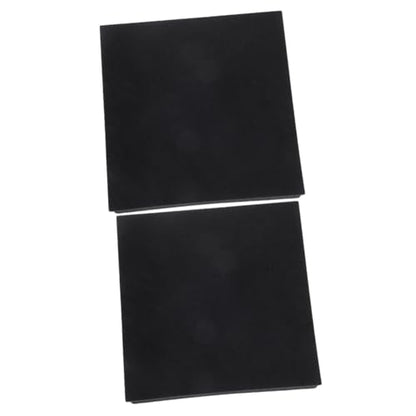 2pcs Acoustic Isolation Foam Pad for Speaker Stands Noise Absorbing Panel for and Monitors for Studios Offices and Home Theaters