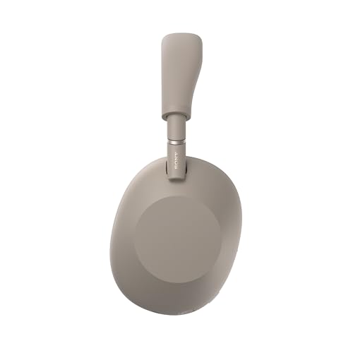 Sony WH-1000XM6 The Best Noise Cancelling Wireless Headphones, Sandstone | HD NC Processor QN3, 12 Microphones, Adaptive NC Optimizer, Mastered by Engineers, Studio-Quality, Up to 30 Hrs of Battery - color: Sandstone