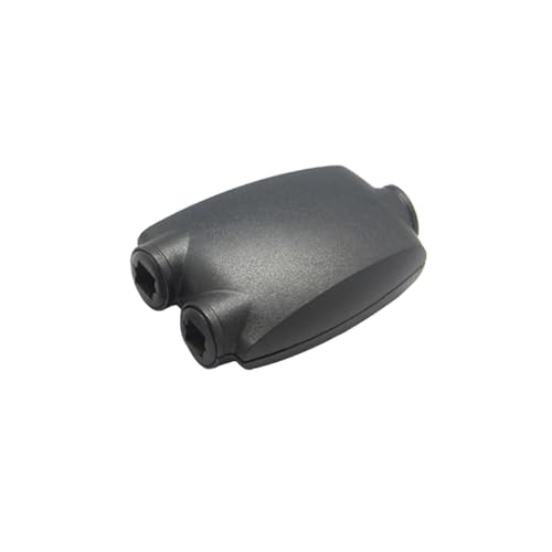 Fiber Optic Audio Splitter Female to 2 Female Optical Toslink Extension Adapter