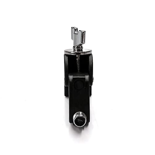 Gibraltar Adjustable Clamp for Microphone Gooseneck, Multi-Mount Drum Hardware Mic Holder, with Quick Release Function, Fits Round or Square Tubes and Hoops (SC-MMMC) - style: SC-MMMC