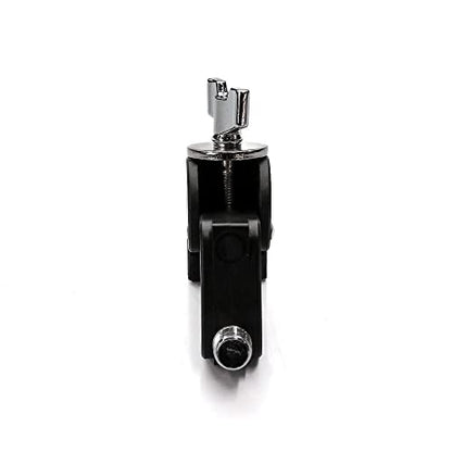Gibraltar Adjustable Clamp for Microphone Gooseneck, Multi-Mount Drum Hardware Mic Holder, with Quick Release Function, Fits Round or Square Tubes and Hoops (SC-MMMC) - style: SC-MMMC