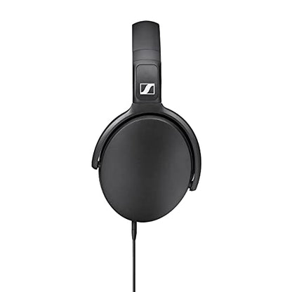 Sennheiser HD 400S Closed-Back Over-Ear Wired Headphones Comfortable Design