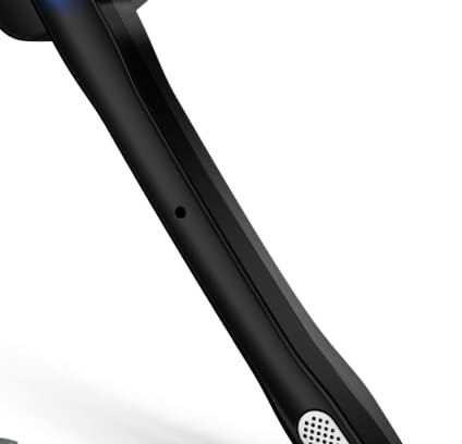 Swiitech Bluetooth Earpiece with Dual-Mics & Noise Cancelling