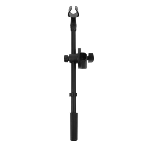 TOYANDONA Metal Mic Boom Arm with Clamp 350mm 360-degree Rotating Mic Suspension Boom Scissor Arm for Recording and Live Streaming Microphone Accessories
