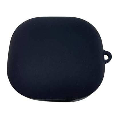 Lightweighted Silicone Shell Case for Headsets Charging Box Cover Charging and Full Body Protections Shockproof Case for Headsets - color: Black