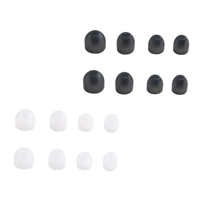 Yardwe 8 Pairs Silicone Earbud Tips Set Replacement for Earbud Tips Compatible -1000xm3-1000xm2 C600n