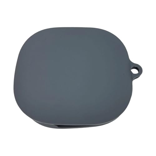 Lightweighted Silicone Shell Case for Headsets Charging Box Cover Charging and Full Body Protections Shockproof Case for Headsets - color: Gray