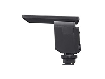 Sony ECM-B1M Compact Shotgun Microphone with Digital Audio Interface,Black - style: ‘w/ microphone’
