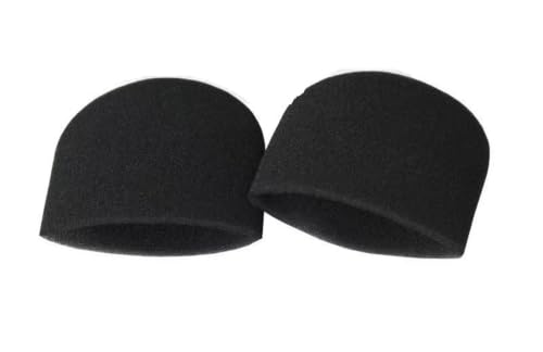 200pcs Disposable Microphone Cover With Thin Dust-proof And Water-resistant Protective Cover(Black) - color: Black