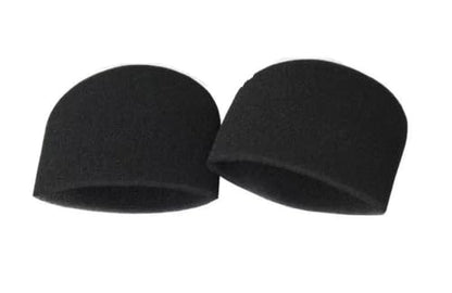 200pcs Disposable Microphone Cover With Thin Dust-proof And Water-resistant Protective Cover(Black) - color: Black