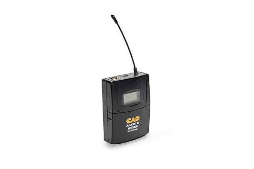 CAD Audio WX1000BP UHF Wireless Bodypack Mic System - style: WX1000BP