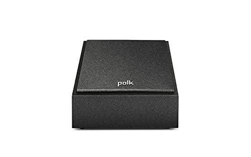 Polk Audio Monitor XT90 Height Speaker Pair for 3D Sound, Midnight Black - style: Hi-Res Height Speaker (XT90)