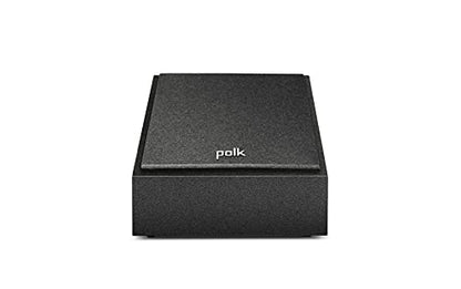 Polk Audio Monitor XT90 Height Speaker Pair for 3D Sound, Midnight Black - style: Hi-Res Height Speaker (XT90)