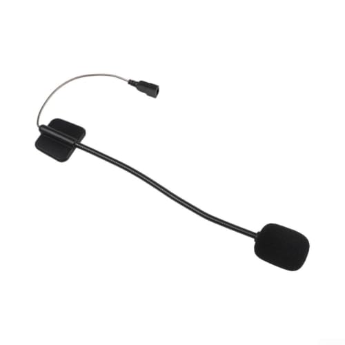 Replacement Boom Microphone For Cardo Motorcycle BT Headsets, Helmet Headset With Noise Cancelling Technology And Silver Plated Wiring Suitable Delivers Clear Audio And Call Quality(Hard) - size: Hard