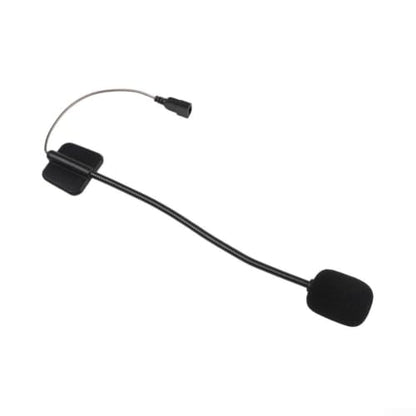 Replacement Boom Microphone For Cardo Motorcycle BT Headsets, Helmet Headset With Noise Cancelling Technology And Silver Plated Wiring Suitable Delivers Clear Audio And Call Quality(Hard) - size: Hard