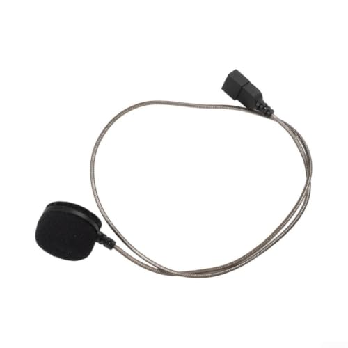 Replacement Boom Microphone For Cardo Motorcycle BT Headsets, Helmet Headset With Noise Cancelling Technology And Silver Plated Wiring Suitable Delivers Clear Audio And Call Quality(Soft) - size: Soft