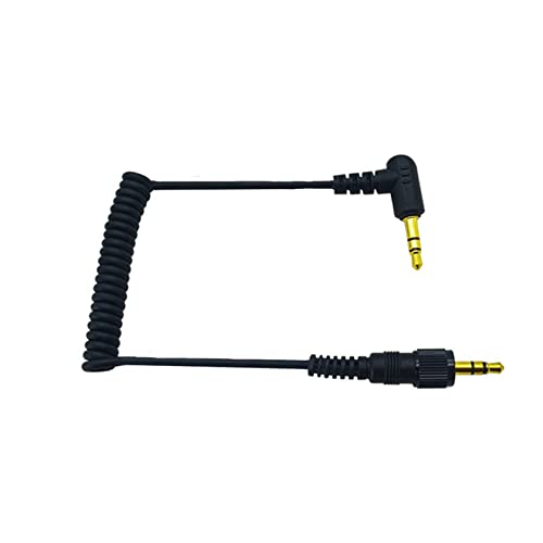 3.5mm TRS Aux Cord, Stereo Audio Cable Jack Adapter Compatible with Sony D11/V1/D21 Sennheiser Wireless Microphone, 1/8" Male to Male Audio Aux Cable Connect to Camera 1.97FT - size: 3.5mm Aux Cord Stereo Audio Cable Adapter