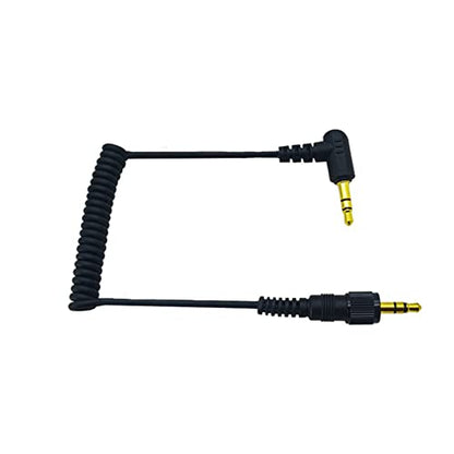 3.5mm TRS Aux Cord, Stereo Audio Cable Jack Adapter Compatible with Sony D11/V1/D21 Sennheiser Wireless Microphone, 1/8" Male to Male Audio Aux Cable Connect to Camera 1.97FT - size: 3.5mm Aux Cord Stereo Audio Cable Adapter
