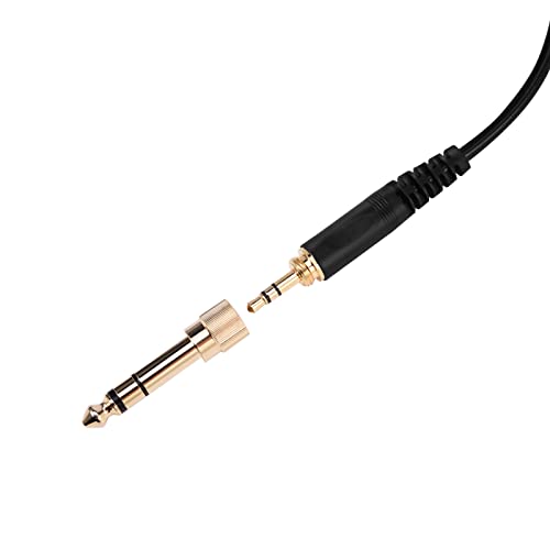 ciciglow for Sennheiser HD Headphones Replacement Coil Cable: Spring Wire for HD25/560/540/480/430 - High Definition Audio Transmission - Avoids Interference - Convenient to Store