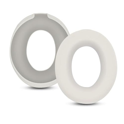 Studio Pro Ear Covers for Beats Studio Pro Headphones Sweat Proof Covers Shockproof and Drop-Resistant,Washable Silicone Case Accessories (Off White) - color: Off White Case