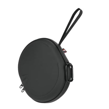 Universal Hard Shell Storage Case for Medium Small Over Ear Headphones Black