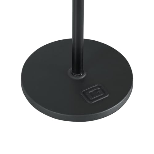 Gator Frameworks Microphone Stand with 10" Weighted Base and Deluxe Soft Grip Squeeze Height Adjustment, (GFW-MIC-1001) - style: 10" Weighted Base - Deluxe Height Adjust