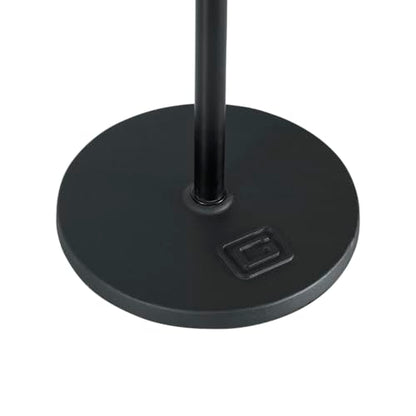 Gator Frameworks Microphone Stand with 10" Weighted Base and Deluxe Soft Grip Squeeze Height Adjustment, (GFW-MIC-1001) - style: 10" Weighted Base - Deluxe Height Adjust