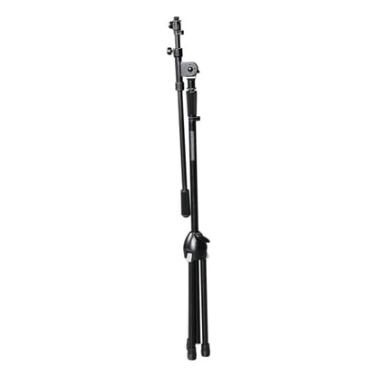 Rok-It by Gator Frameworks Adjustable Telescoping Boom Mic Stand, 36 - 64" | Heavy Duty, All Metal, Extendable Boom Arm, Fully Collapsible for Convenient Travel, (RI-MIC-5020) - style: Deluxe Telescoping Tripod