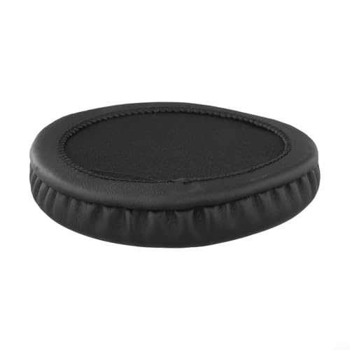 Ov-al Headphone Ear Pads Re-placement Sponge Leather Cushions for Enhanced Comfort and Durability, Soft Protein Leather U-pgrade Accessories Compatible with Various Headphone Models,(80 * 100) - color: 80*100