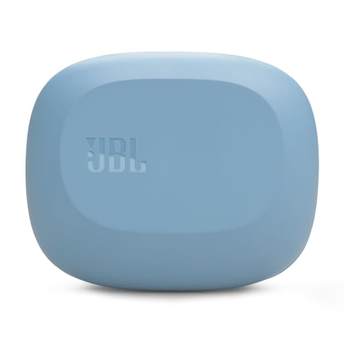 JBL Sense Lite Open Ear Earbuds, True Wireless, Ear Hook Fit - Blue | Water Resistant Sports And Workout Headphones, Up To 8 Hrs Playtime, Clear Calls With Noise Reduction - color: Blue
