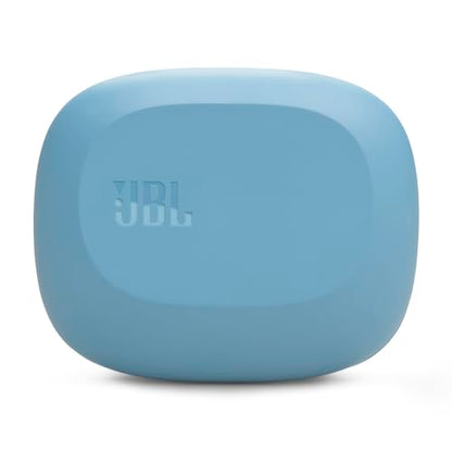 JBL Sense Lite Open Ear Earbuds, True Wireless, Ear Hook Fit - Blue | Water Resistant Sports And Workout Headphones, Up To 8 Hrs Playtime, Clear Calls With Noise Reduction - color: Blue