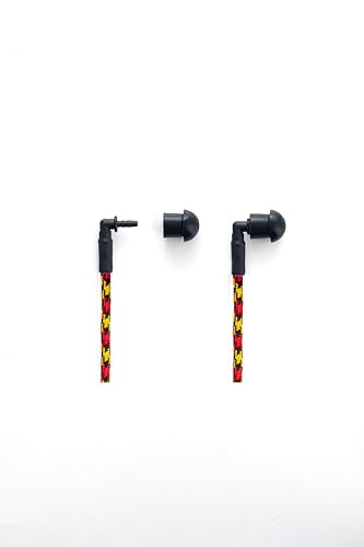Replacement Braided Nylon Acoustic Coil Tube for Radio in-Ear Earpiece - color: DF/CTB-21