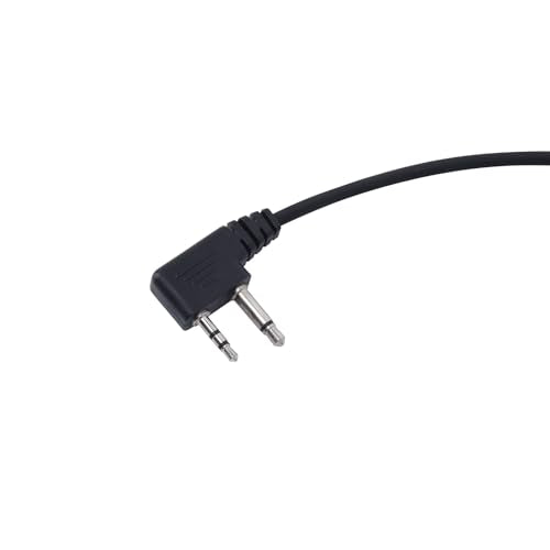 Walkie Talkie Earpiece with Mic Secure Fit Headset Crystal Clear Communication with Built-in PTT Button for Midland GXT1000VP4, LXT600VP3, GXT1050VP4, GXT1000XB