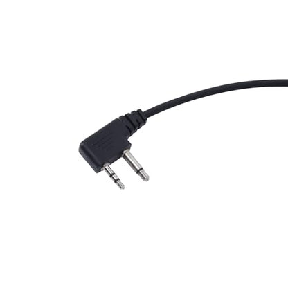 Walkie Talkie Earpiece with Mic Secure Fit Headset Crystal Clear Communication with Built-in PTT Button for Midland GXT1000VP4, LXT600VP3, GXT1050VP4, GXT1000XB