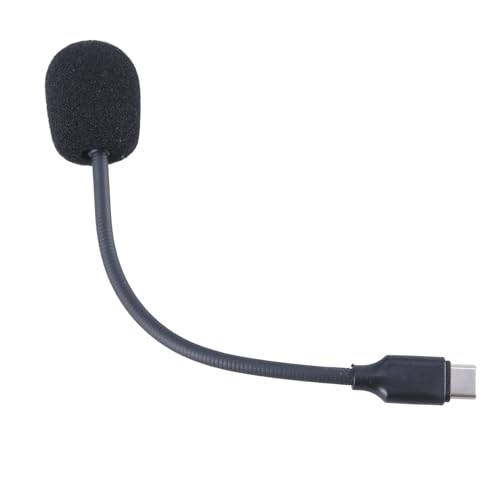 Detachable Gamings Microphone Boom for TH10/TH30/for Headsets Mic Enhances Gamings Communication USB C Connectors