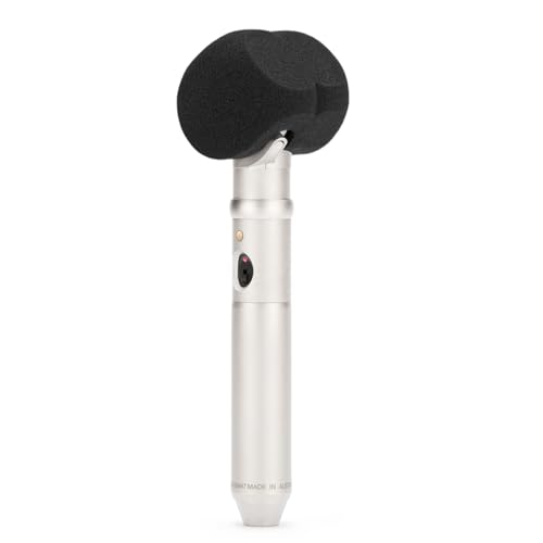 Rode NT4 X Y Stereo Condenser Microphone, Silver - style: 1/2