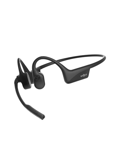 SHOKZ OpenComm2 Open-Ear Bluetooth Headset, Noise-Canceling Mic - style: OpenComm2