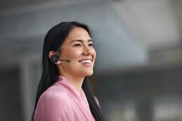 Jabra Engage 45 SE (Second Edition) Wireless Convertible Headphone - Bluetooth, Noise-Canceling Microphone, 9 Hour Battery Life, Dual Connectivity, MS Teams Certified, Supports Other Platforms, Black - style: Convertible